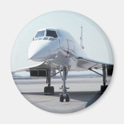 超音速コンコルド マグネット (正面)