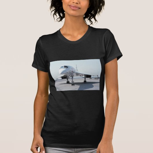 超音速コンコルド Tシャツ (正面)
