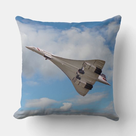 超音速コンコルドG-BOAB クッション (正面)