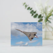 超音速コンコルドG-BOAB ポストカード (スタンド正面)