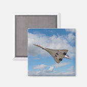 超音速コンコルドG-BOAB マグネット (正面/裏面)