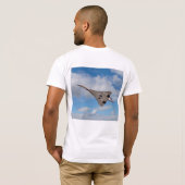 超音速コンコルドG-BOAB Tシャツ (裏面フル)