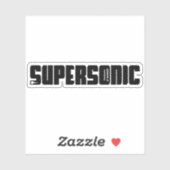 超音速ジェット機 シール (シート)