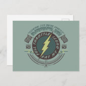 超音速パパ – セントラルシティモータースポーツ インビテーションポストカード (正面/裏面)