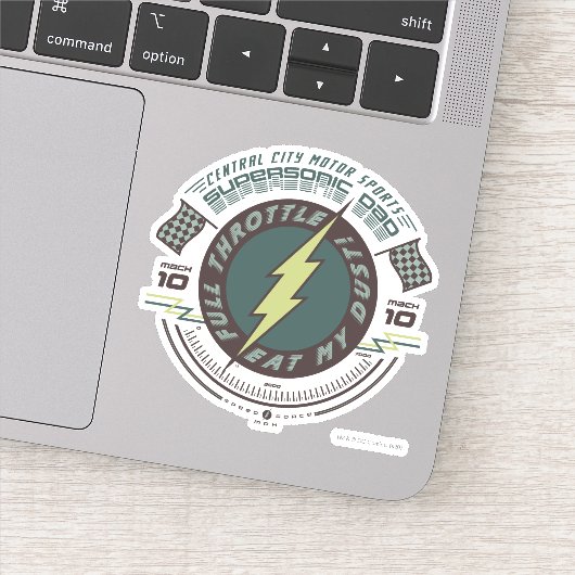 超音速パパ – セントラルシティモータースポーツ シール (詳細)