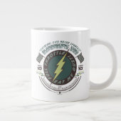 超音速パパ – セントラルシティモータースポーツ ジャンボコーヒーマグカップ (右)