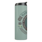 超音速パパ – セントラルシティモータースポーツ タンブラー (回転左)