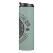 超音速パパ – セントラルシティモータースポーツ タンブラー (回転右)