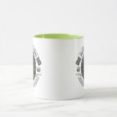 超音速パパ – セントラルシティモータースポーツ マグカップ (中央)