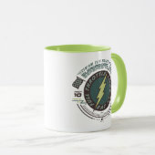 超音速パパ – セントラルシティモータースポーツ マグカップ (正面右)