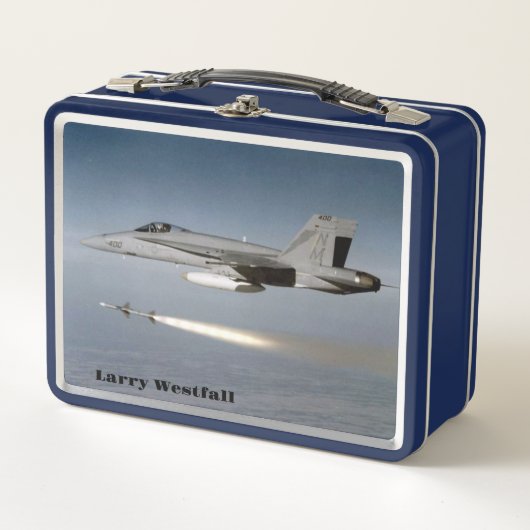 超音速ミサイル メタルランチボックス (正面)