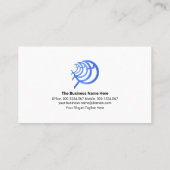 超音速ヨットマリンゲーム魚釣り 名刺 (裏面)