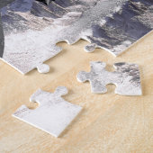 超音速戦闘機 ジグソーパズル (側面)