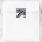 超音速戦闘機 スクエアシール (バッグ)