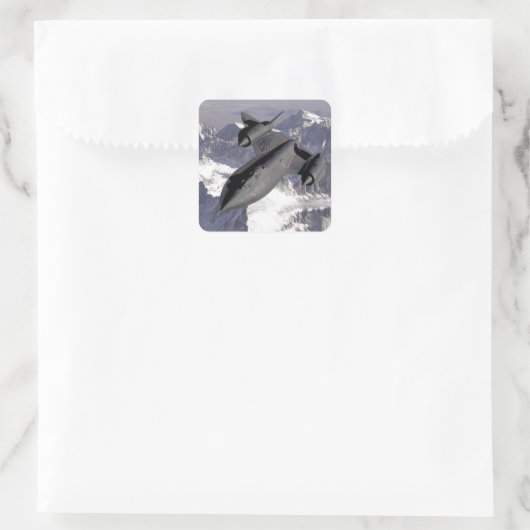 超音速戦闘機 スクエアシール (バッグ)