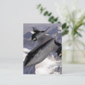 超音速戦闘機 ポストカード (スタンド正面)