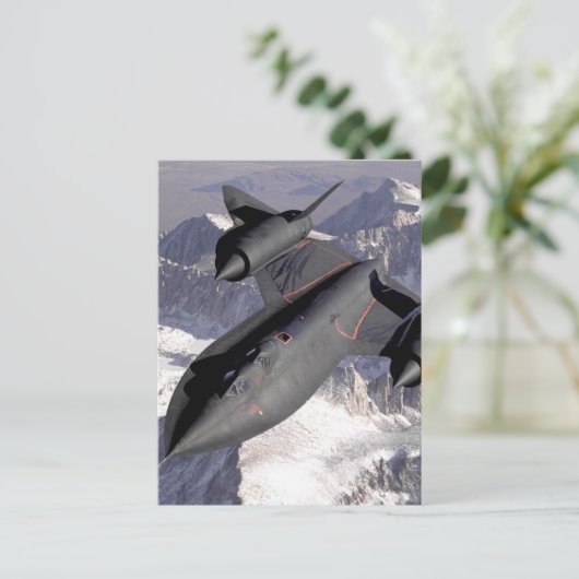 超音速戦闘機 ポストカード (スタンド正面)