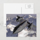 超音速戦闘機 ポストカード (正面/裏面)