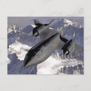 超音速戦闘機 ポストカード