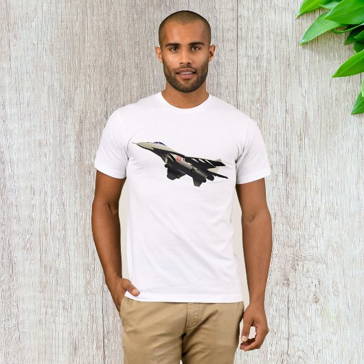 超音速戦闘機 ミリタリー航空機 Tシャツ