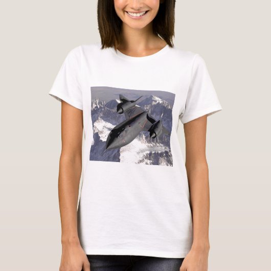超音速戦闘機 Tシャツ (正面)