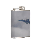 超音速空軍ジェット戦闘機デザイナーギフト フラスク (右)