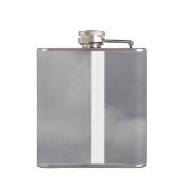 超音速空軍ジェット戦闘機デザイナーギフト フラスク (裏面)