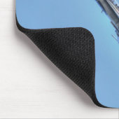 超音速空軍ジェット戦闘機デザイナーギフト マウスパッド (コーナー)