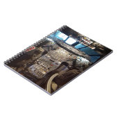 超音速航空機のフライトデッキ写真 ノートブック (左側)