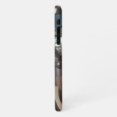 超音速航空機コックピット写真 iPhoneケース (左側)