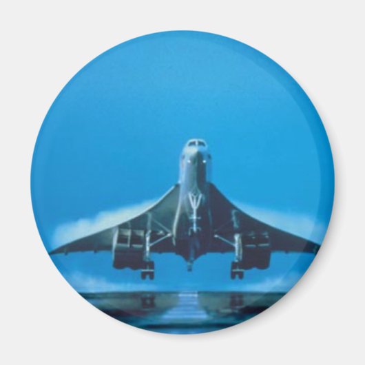 超音速輸送 マグネット (正面)