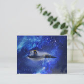 超音速遮音性ジェット ポストカード (スタンド正面)