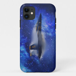 超音速音速の壁のジェット機 iPhone 11 ケース