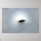 超音速飛行 ポスター (正面)