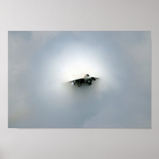 超音速飛行 ポスター (正面)