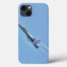 超音速F-18ジェット戦闘機パイロット用デザイン iPhone 13ケース