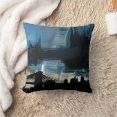 超高層ビルのアメリカ人のMoJoの都市装飾用クッション クッション (ブランケット)