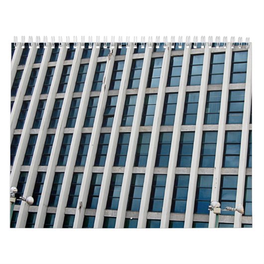 超高層ビルの窓 カレンダー (カバー)