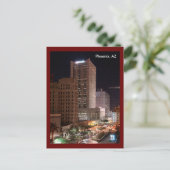 超高層ビルインフェニックスAZアットナイト ポストカード (スタンド正面)