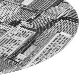 超高層ビルシティアイソメシームレステクスチャ カッティングボード (角)