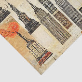 超高層ビルシティスケープ分離ティッシュペーパー 薄葉紙 (詳細)