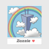 超高層ビル シール (シート)