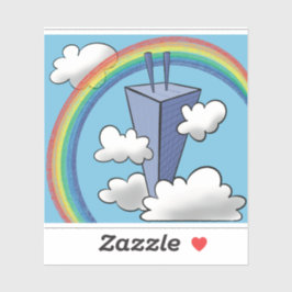 超高層ビル シール