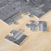 超高層ビル ジグソーパズル (側面)