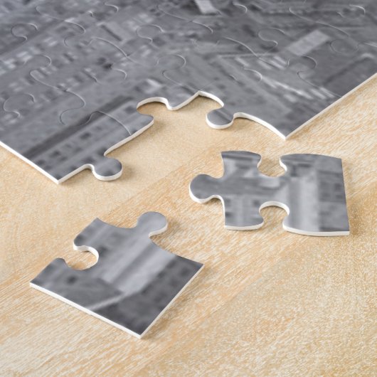 超高層ビル ジグソーパズル (側面)