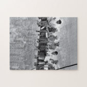 超高層ビル ジグソーパズル (横)