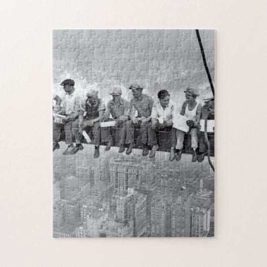 超高層ビル ジグソーパズル (縦)