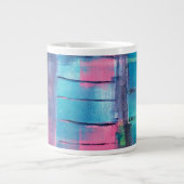 超高層ビル ジャンボコーヒーマグカップ (正面)