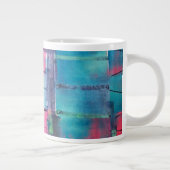 超高層ビル ジャンボコーヒーマグカップ (右)