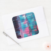 超高層ビル スクエアシール (封筒)